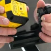 Stanley cubix krysslinjelaser grønn med stativ og veske
