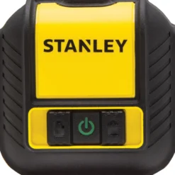 Stanley cubix krysslinjelaser grønn med stativ og veske