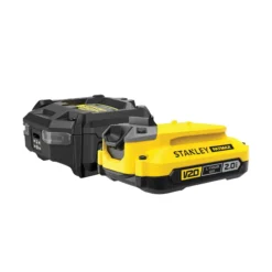 Stanley fatmax batterierisett 18v 1x2ah og lader sfm