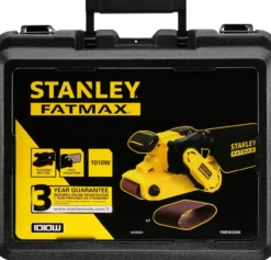 Stanley fatmax båndsliper 1010w 533x76mm