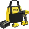 Stanley fatmax drill 18v 2x1.5ah batteri m/bag