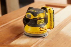 Stanley fatmax eksentersliper 18v