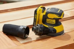 Stanley fatmax eksentersliper 18v