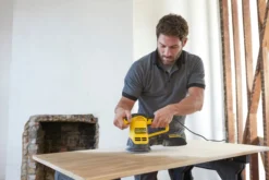 Stanley fatmax eksentersliper 480w 125mm