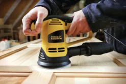 Stanley fatmax eksentersliper 480w 125mm
