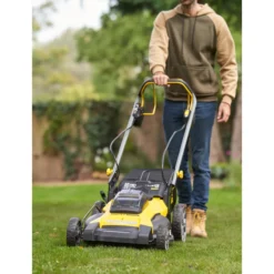 Stanley fatmax gressklipper 18v u/batteri sfmcmws251b