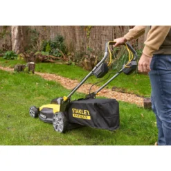 Stanley fatmax gressklipper 18v u/batteri sfmcmws251b
