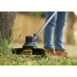 Stanley fatmax gresstrimmer 18v 33cm 1x4 ah batteri