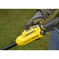 Stanley fatmax gresstrimmer 18v 33cm 1x4 ah batteri
