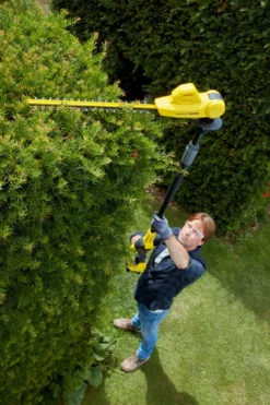 Stanley fatmax hekksaks 45cm 18v m/4.0ah batteri