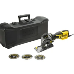 Stanley fatmax håndsirkelsag 650w 89mm