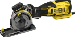 Stanley fatmax håndsirkelsag 650w 89mm