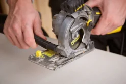 Stanley fatmax håndsirkelsag 650w 89mm