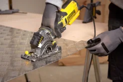 Stanley fatmax håndsirkelsag 650w 89mm
