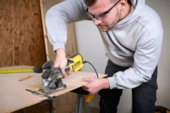 Stanley fatmax håndsirkelsag 650w 89mm