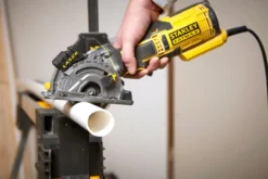 Stanley fatmax håndsirkelsag 650w 89mm