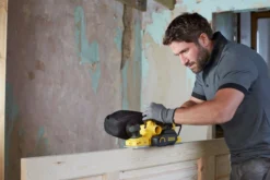 Stanley fatmax høvel 750w 82mm justerbar såle