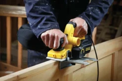 Stanley fatmax høvel 750w 82mm justerbar såle