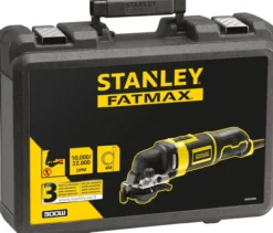 Stanley fatmax multikutter 300w med tilbehør i koffert
