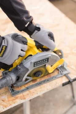 Stanley fatmax sirkelsag 1650w 190x16mm
