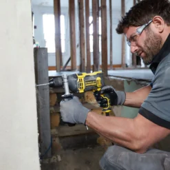 Stanley fatmax slagdrill 750w 13mm chuck i koffert