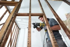 Stanley fatmax slagdrill 1100w 13mm chuck 2 gir i koffert