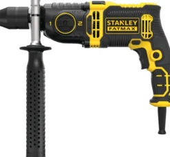 Stanley fatmax slagdrill 1100w 13mm chuck 2 gir i koffert