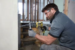 Stanley fatmax slagdrill 1100w 13mm chuck 2 gir i koffert