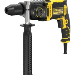 Stanley fatmax slagdrill 1100w 13mm chuck 2 gir i koffert
