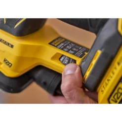 Stanley fatmax slipemus 18v m/støvoppsamler u/batteri
