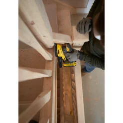 Stanley fatmax slipemus 18v m/støvoppsamler u/batteri