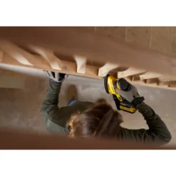Stanley fatmax slipemus 18v m/støvoppsamler u/batteri