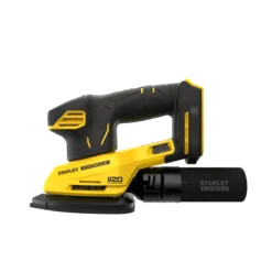 Stanley fatmax slipemus 18v m/støvoppsamler u/batteri