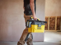 Stanley fatmax tørr- og våtsuger 18v 7,5 liter