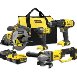 Stanley fatmax verktøysett v20 18v 4ah sfmck469m2