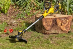 Stanley fatmax v20 gresstrimmer 33cm 18v
