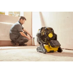 Stanley fatmax vifte arbeidsplass 18v u/batteri