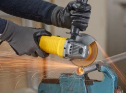 Stanley fatmax vinkelsliper 850w 155mm i koffert