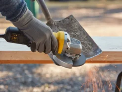 Stanley fatmax vinkelsliper 850w 155mm i koffert