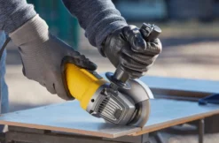 Stanley fatmax vinkelsliper 850w 155mm i koffert