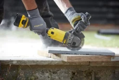 Stanley fatmax vinkelsliper 18v 125mm
