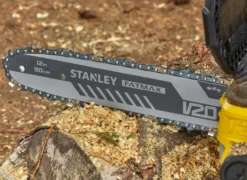 Stanley motorsag 18v 30cm u/batteri