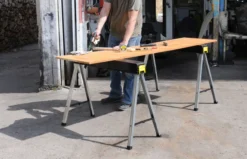 Stanley sagbukk sammenleggbar med stropp 2 stk