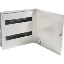 Stansefabrikken flexibox sikringsskap 2 rad innfelt