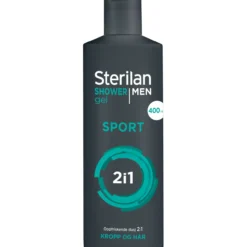 Sterilan men sport dusj 400ml