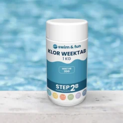 Swim & fun klor weektab 20g 1kg