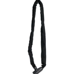 Sykkellås kjetting stål 6x120cm med 2 nøkler