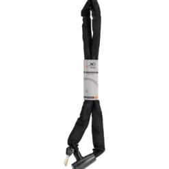 Sykkellås kjetting stål 6x120cm med 2 nøkler