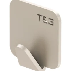 T&b enkel knagg beige