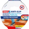 Tesa anti-skli tape hvit 5m x 25mm